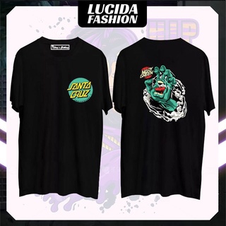 LUCIDA แฟชั่นรถตู้ &amp;sta cruz เสื้อที่ได้รับแรงบันดาลใจการออกแบบ❤️ใหม่และการปรับปรุงสําหรับผู้ชาย Odj