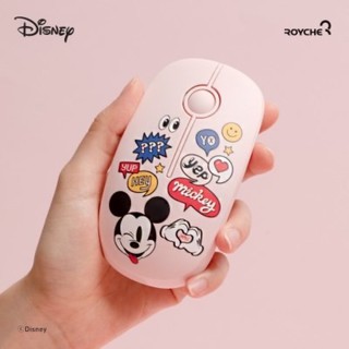 🌸 พรีออเดอร์🌸Disney Mickey Mouse Silent Wireless Mouse