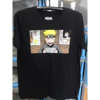 เสื้อยืดผ้าฝ้ายพิมพ์ลายขายดี เสื้อยืดNarutoลิขสิทแท้