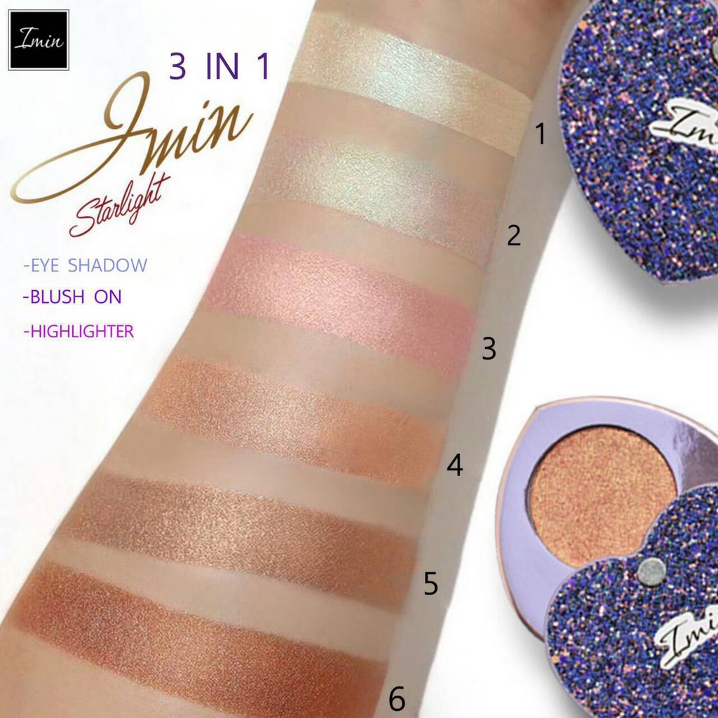 Imin Starlight Highlighter | Shopee Thailand