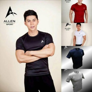 ✅ลดราคา เสื้อออกกำลังกาย Allen