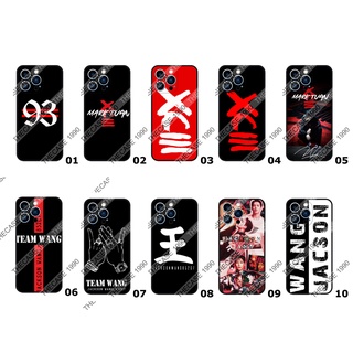 เคสสกรีน  Apple iPhone i13 / i13 Pro / i13 Pro Max รวมลาย Case XCIII แจ็คสันวัง GOT7