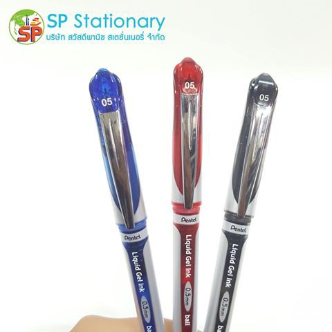 ปากกาหมึกเจล Pentel Energel BLN55-A