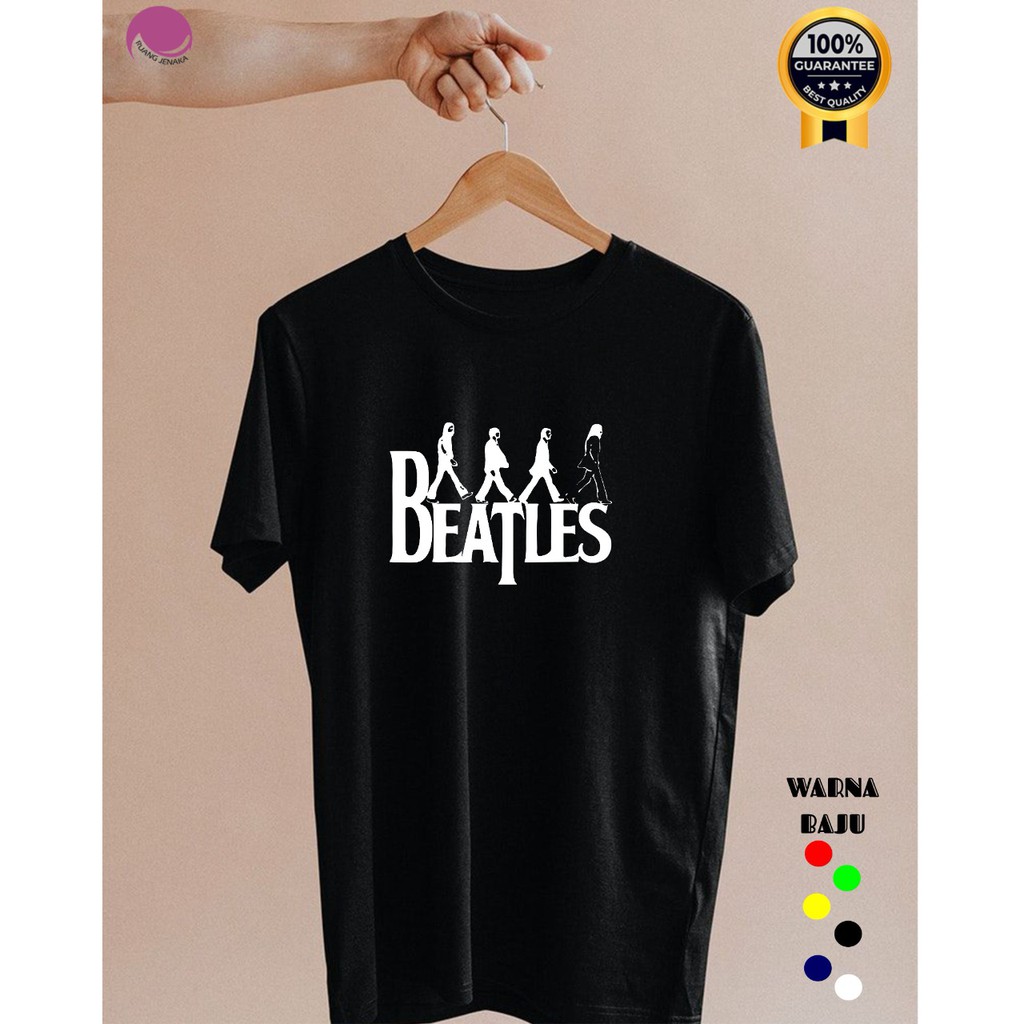 เสื้อยืด The BEATLES ABBEY ROAD VIRAL COOL