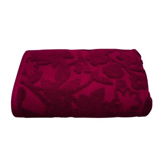 towel TOWEL SWENY FEMININE 27X54" RED Towel, robe toilet ผ้าเช็ดตัว ผ้าขนหนู SWENY FEMININE 27x54 นิ้ว สีแดง ผ้าเช็ดตัว