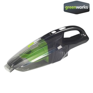 GREENWORKS G-24 เครื่องดูดฝุ่น (เฉพาะตัวเครื่อง ไม่รวมแบตและแท่นชาร์จ)