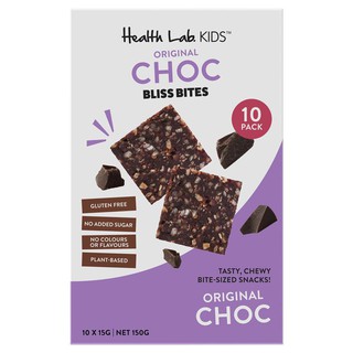 Health Lab Kids Bliss Bites Choc 10x15g