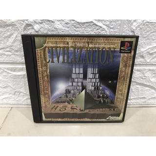 แผ่นแท้ [PS1] Civilization (Japan) (SLPS-00336)