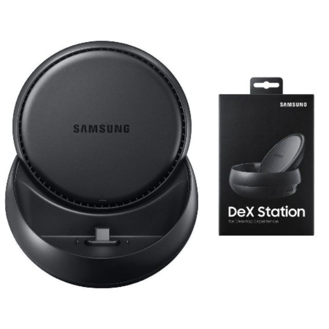 Samsung DeX Station for desktop Experience EE-MG950 สีดำ ของแท้!!! มือ 1 แค่แกะมาลองไฟให้ตามคลิปแล้วเก็บเลย สภาพ 99.99%