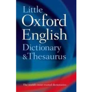 DKTODAY หนังสือ LITTLE OXFORD DICTIONARY&amp;THESAURUS (2ED.)