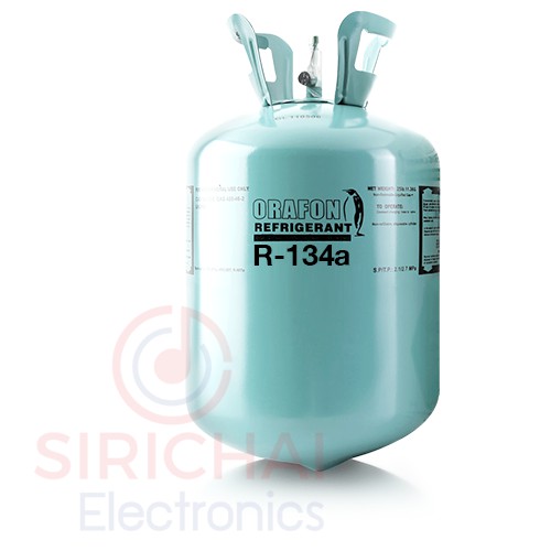 น้ำยาแอร์ R-134a ยี่ห้อ ORAFON (13.6 กิโลกรัม) r134a