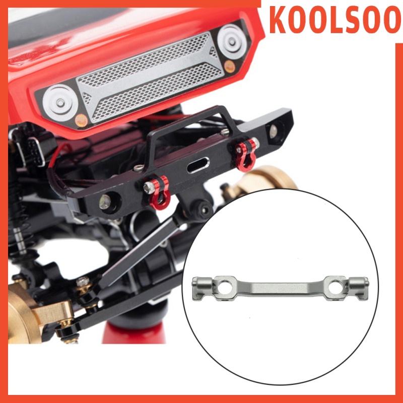 [KOOLSOO]Aluminum Front Plate Bumper Mount for Axial SCX24 90081 124