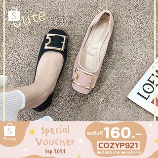 รองเท้า Cutie Court shoe รองเท้าคัทชูดีไซน์สวย รองเท้าผู้หญิง รองเท้าใส่ทำงาน