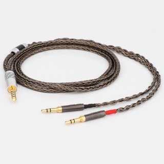 สายเคเบิลหูฟัง 4 pin Xlr 4.4 2.5 มม. 16 แกน สําหรับ 3.5 Hifiman Ananda sundara HE1000se HE6se he400 Z7M2