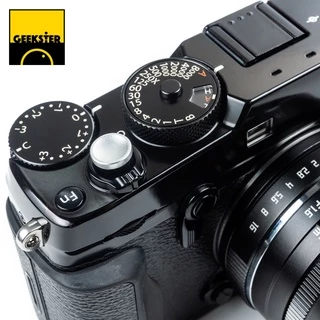 ปุ่มชัตเตอร์ Soft Shutter Release Button ปุ่มกดชัตเตอร์ / ปุ่มชัตเตอร์ ปุ่ม กล้อง 9mm มียาง แถมฟรี