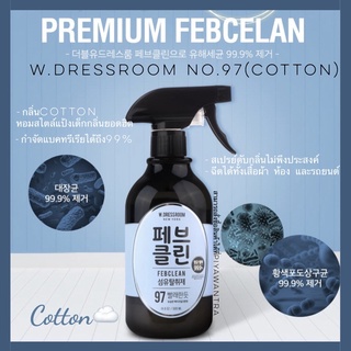 🌟พร้อมส่ง🌟สเปรย์ปรับอากาศกลิ่นApril cotton  No.97 จาก W.DRESSROOM  500ml.