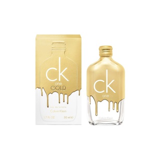 [พิมพ์ EBBCCB30][รับเงินคืน30%] CALVIN KLEIN - CK One Gold EDT (50 ml.) น้ำหอม