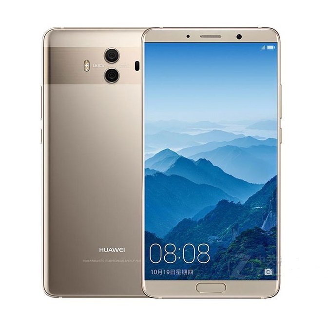 โทรศัพท์มือสอง HUAWEI Mate10 100%MOBILE PHONE 4Gต้นฉบับ 4+64Gโทรศัพท์มือถือ