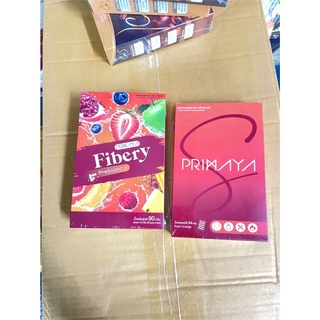 แพคเกจใหม่!! พรีมายา/ไฟเบอร์รี่