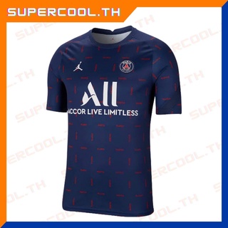 Paris Saint Germain 2021/22 Pre match เสื้อฟุตบอลปารีสแซงต์ แชร์กแมง เสื้อpsgรุ่นใหม่ เสื้อซ้อมปารีสรุ่นใหม่