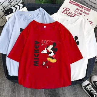 เสื้อยืดแฟชั่นผู้หญิงคอกลมแขนสั้นสไตล์เกาหลีD153