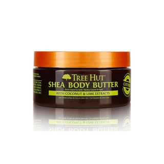 TREE HUT ผลิตภัณฑ์บำรุงผิวกาย Tree Hut 24 Hour Intense Hydrating Shea Body Butter Coconut Lime ขนาด 198 กรัม ผลิตภัณฑ์บำ