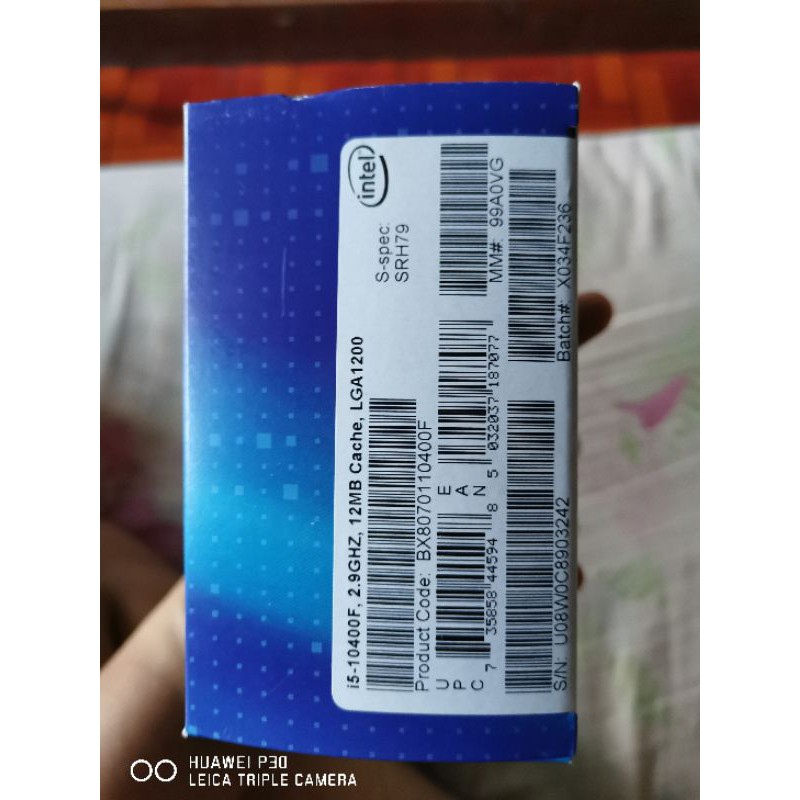 [มือสอง]​ Intel I5​ 10400F