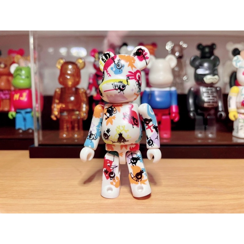 (ของแท้) Be@rbrick Series 17 Pattern: PATAPON  (Bearbrick)