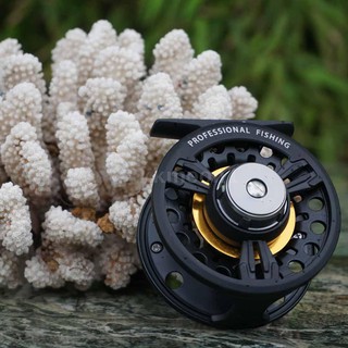 3BB Ball Bearing Full Metal Fly Fish Reel Former Rafting Ice Fishing Vessel Wheel Left/Right Interchangeable