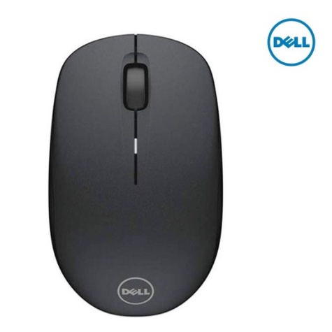 DELL เมาส์ไร้สาย WM126 Black Wireless Optical Mouse