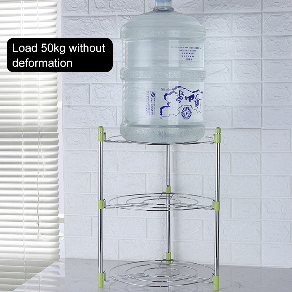 [FAST DELIVERY] Stainless Steel Multi-layer Kitchen Storage Rack Pot ...