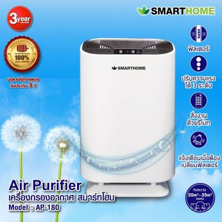 เครื่องกรองอากาศ ฝุ่นล่ะออง PM 2.5 รุ่น AP-180