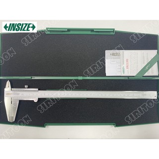 เวอร์เนียคาลิเปอร์ ขนาด 12 นิ้ว ค่าความละเอียด 0.02mm. INSIZE รุ่น 1205-3002S (Vernier Caliper) (**สินค้าใหม่**)