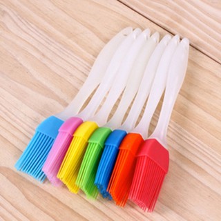 Silicone Baking Bakeware Bread Cook Brushes Pastry Oil BBQ Basting Brush Tool Color Random  💛Kitchentool