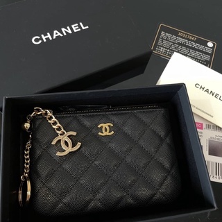 chanel coin bag ใส่เหรียญ ใส่การ์ด