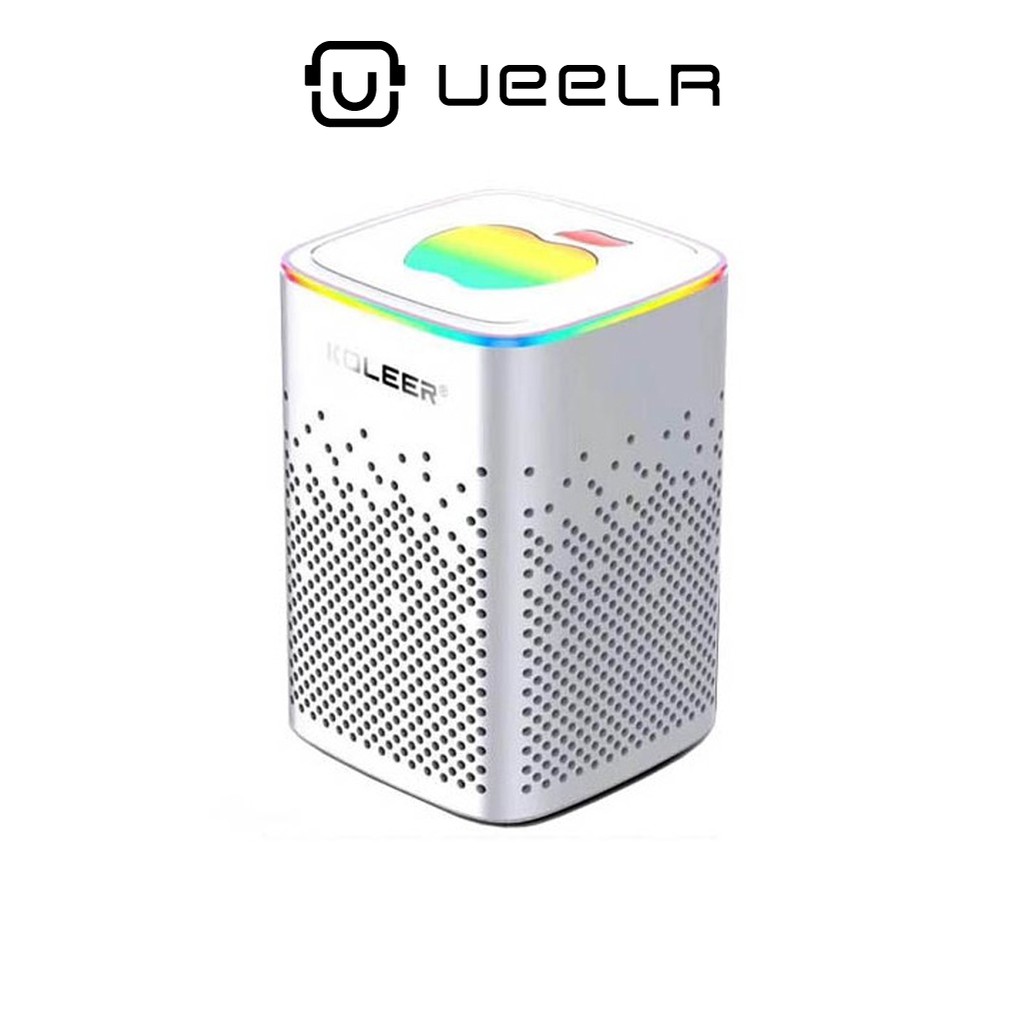 KOLEER S818 soundbar ลำโพง LED wireless speaker version5.0+EDR