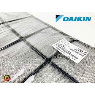 ฟิลเตอร์แอร์ Daikin (ไดกิ้น) แท้100% รหัส 1590568 (1590568L) ตรงรุ่น filter แผ่นกรองแอร์ (FTE09NV2S ,FTM13NV2S)