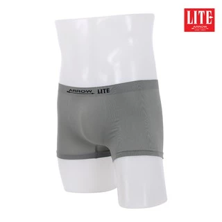 ARROW LITE BOXER รุ่น Body Seamless สีเทา