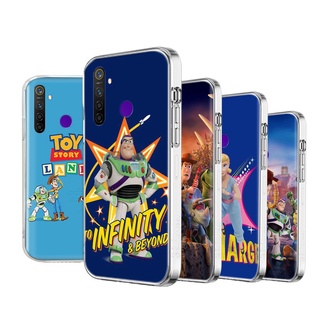 Wi-179 เคสโทรศัพท์มือถือนิ่ม แบบใส ลาย Toy Story สําหรับ Infinix Note 6 7 Lite 8 8I 10 11 11S Pro