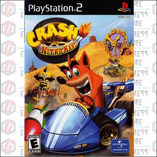 PS2: Crash Nitro Kart (U) [DVD] รหัส 306