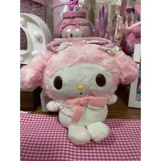 ตุ๊กตามายเมโลดี้เท้าปั๊ม my melody