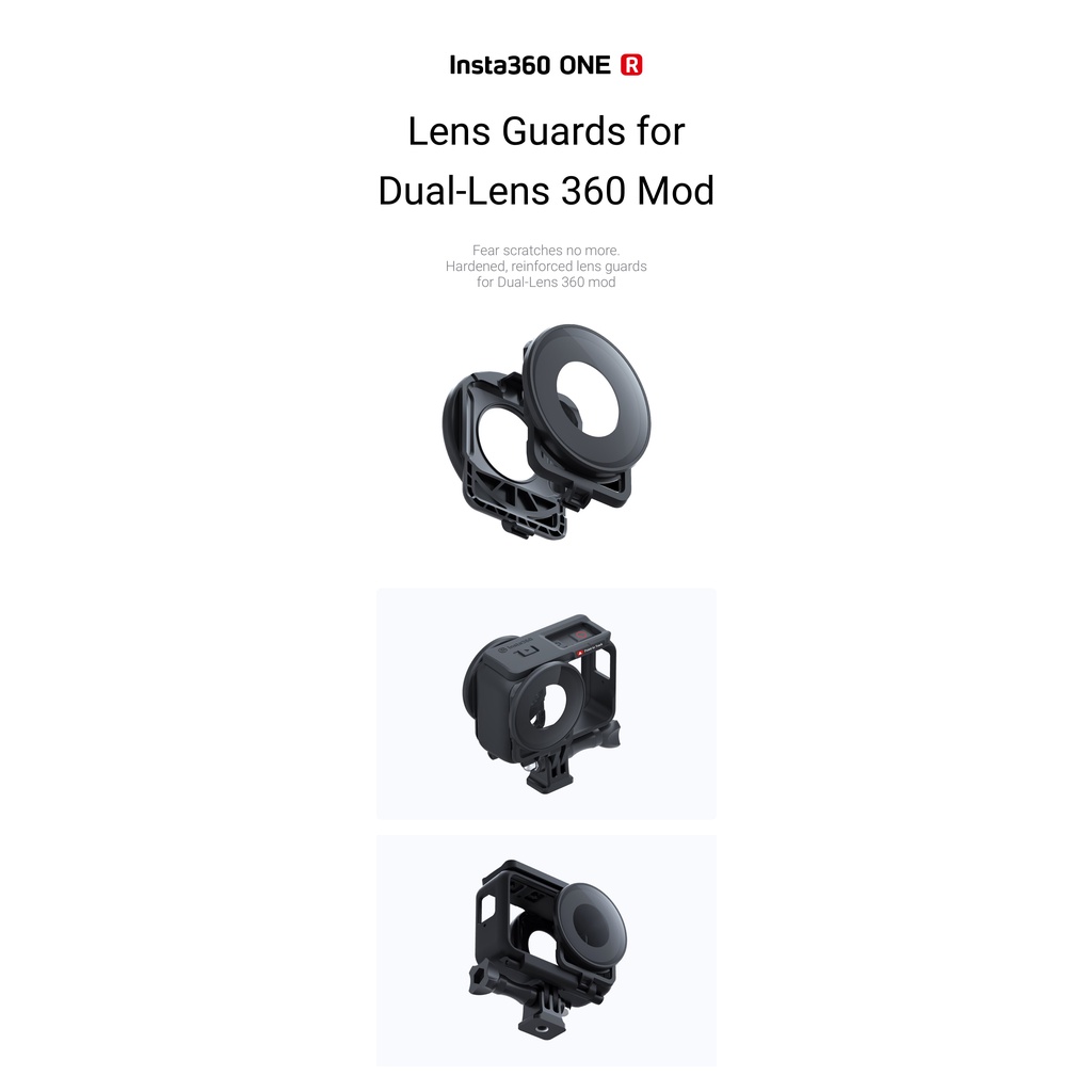 insta360 ONE R Lens Guards for Dual-Lens 360 Mod For Sport Action ...