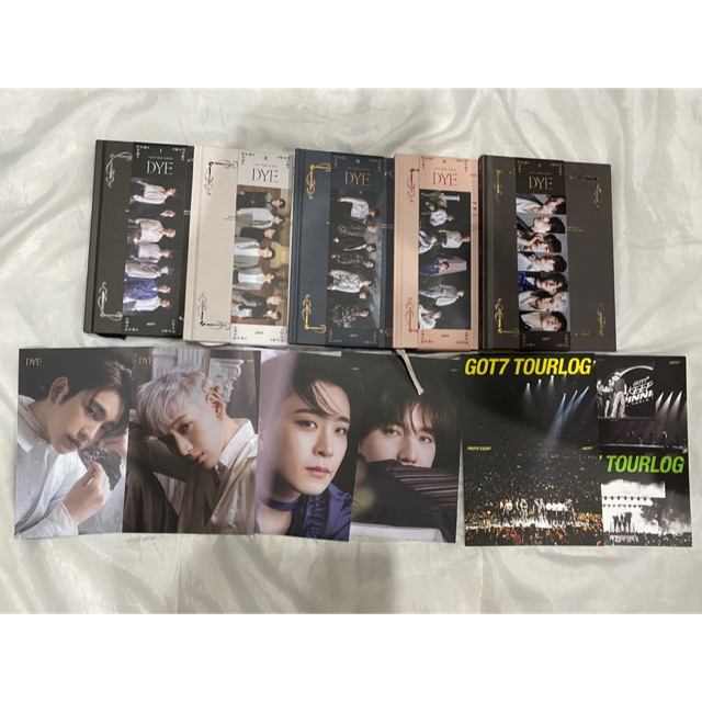 GOT7 อัลบั้มDYEเปล่าแกะแล้ว / Tourlog+lyrics (lyrics เหลือแค่ยองแจ)