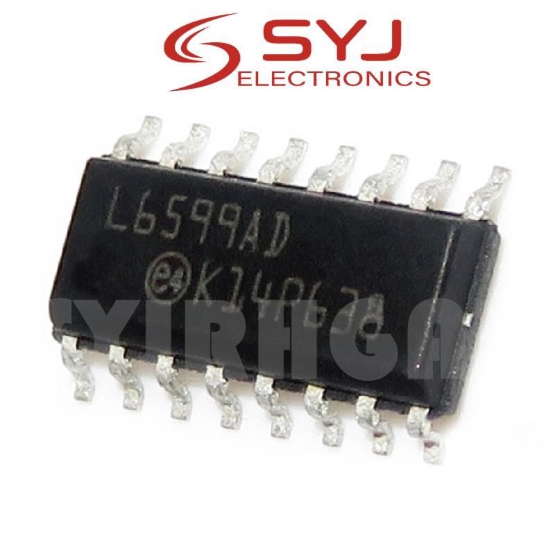 10 ชิ้น L6599ADTR L6599AD L6599A L6599 = L6599D SOP-16 ในสต็อก