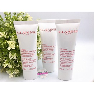 CLARINS Foot Beauty Treatment Cream  50 ml