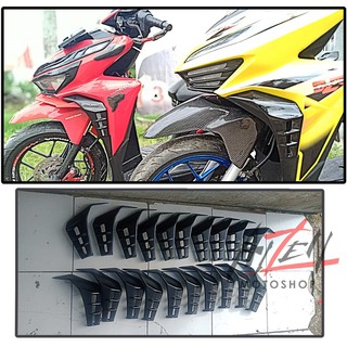 Aero fairing vario ปีกด้านข้าง vario ปีกด้านข้าง Click 150i