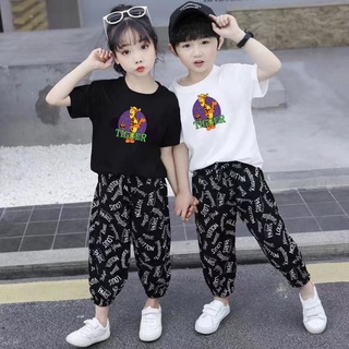 🌴เสื้อยืดซัมเมอร์ลายใหม่ สำหรับเด็กชาย-เด็กหญิง 👦👩 น่ารักสมวัยสดใสใส่สบายมาก (พร้อมส่ง)🤟H-644