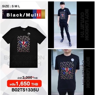 BOY LONDON OUTLET T-SHIRT รหัส B02TS1335U