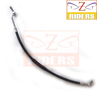 ท่อแอร์ Toyota Mighty X R12 เกลียวโอริง ตู้-คอม สายใหญ่ สายบริสโตนแท้ K119 (22308) สายแอร์ ท่อน้ำยาแอร์ สายน้ำยาแอร์