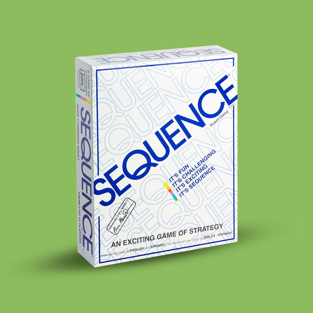 Sequence Board Game - บอร์ดเกม | Shopee Thailand